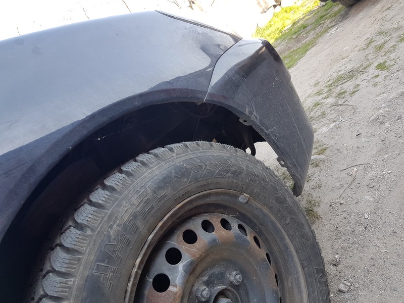 Подкрылок передний правый Mitsubishi Lancer 9  2007 1.6 Бензин Николаев