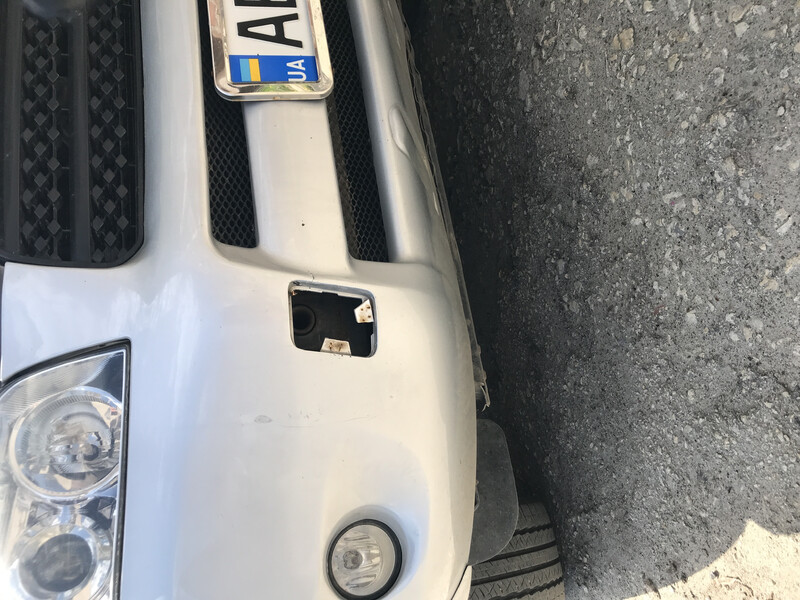 Заглушка бампера Toyota RAV4  2006 2.4 Бензин Тернополь