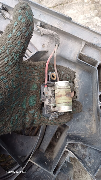 Резистор вентилятора кондиціонера Volkswagen Crafter  2006 2.5 Дизель 