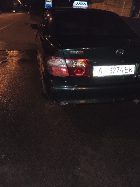 Фонарь задний левый Mazda 626  2002 2.0 Бензин Хмельницкий