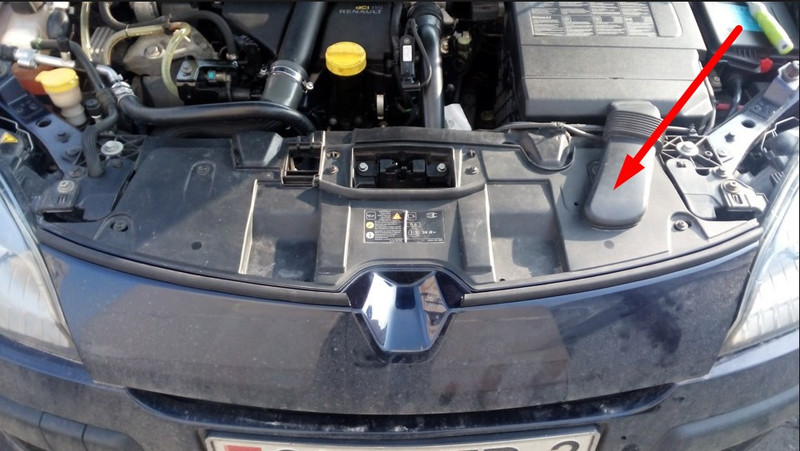 Патрубок вентиляции акумулятора Renault Megane 3 хэтчбек 2010 г.  1.5 л дизель Ровно