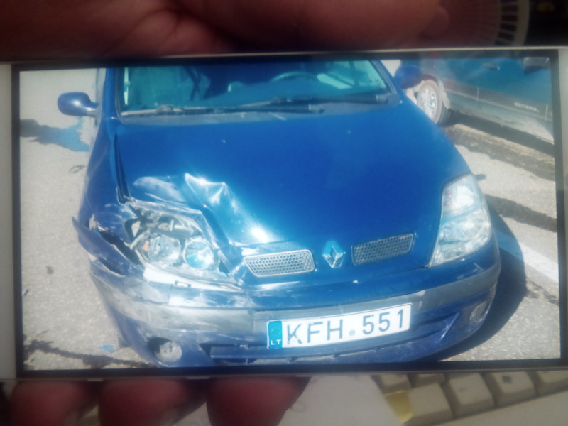 Защита фар Renault Scenic  2000 2.0 Бензин Станично-Луганское