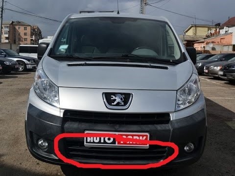 Решетка в бампер Peugeot Expert 2007 г.  2.0 л дизель Черкассы