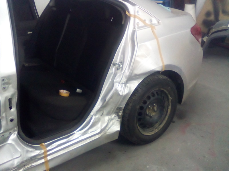 Арка задняя левая Chevrolet Cruze  2012 1.8 Бензин Черновцы