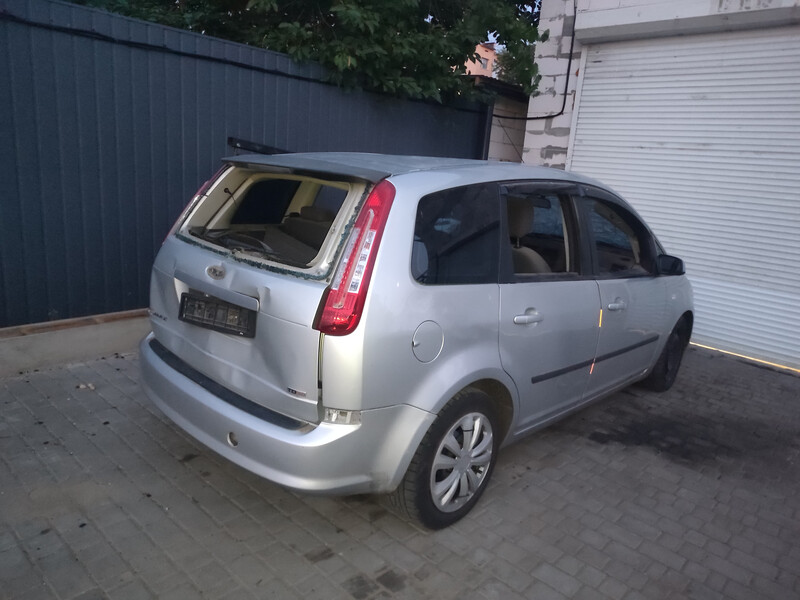 Стекла дверей лобовое и крышка багажника в сборе Ford C-Max  2007 универсал 1.8 Дизель Николаев