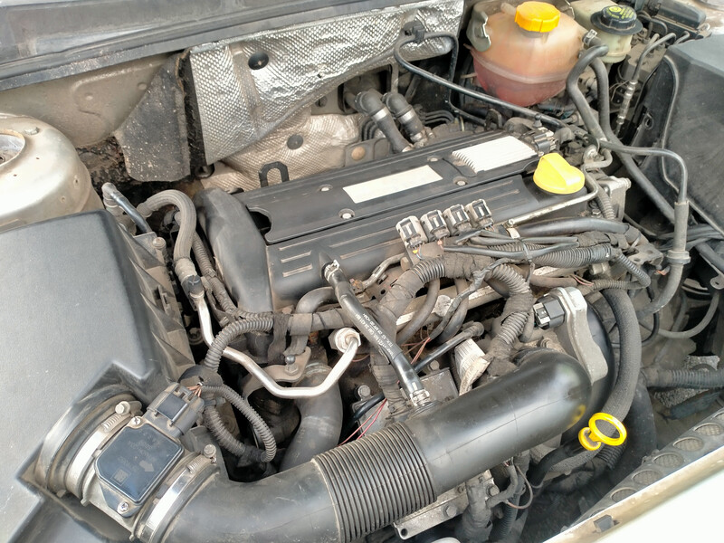 Двигатель Opel Vectra C  2003 2.2 Бензин Иванков