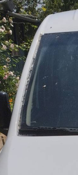 Молдинг Opel Combo 2009 г.  1.3 л бензин