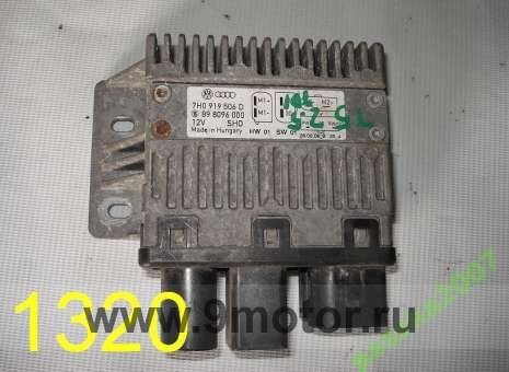 Блок управления вентиляторами 7H0919506D   Volkswagen Caravelle, Volkswagen Multivan, Volkswagen T5 (Transporter)