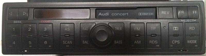 Магнитола Audi A6 C5 2000 г.  2.7 л бензин Сумы