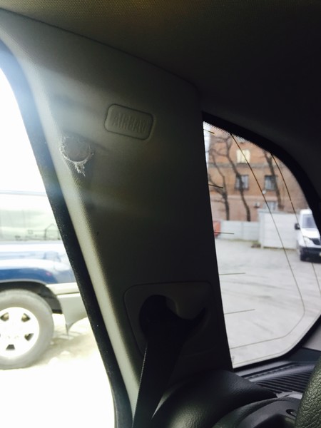 Накладка airbag BMW X5 E70  2008 3.0 Дизель Днепропетровск