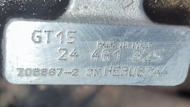 Турбина Opel Zafira A  2001 универсал 1.9 Дизель Запорожье