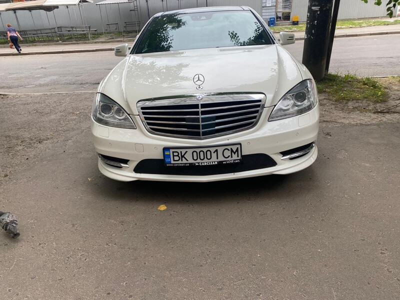 Бампер передний Mercedes S-Class S 350 2012 г.  3.0 л дизель