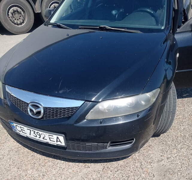 Бампер передний с крепежём Mazda 6  2006 Черновцы