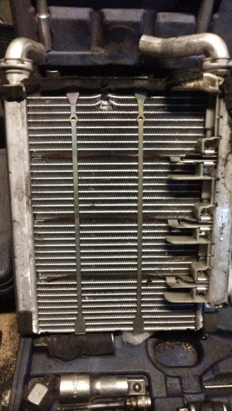 Радиатор печки Toyota Rav 4 2002 г.  2.0 л дизель Запорожье
