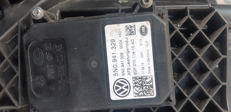 Фары передние 5N0.941.329   Volkswagen Golf, Volkswagen Tiguan