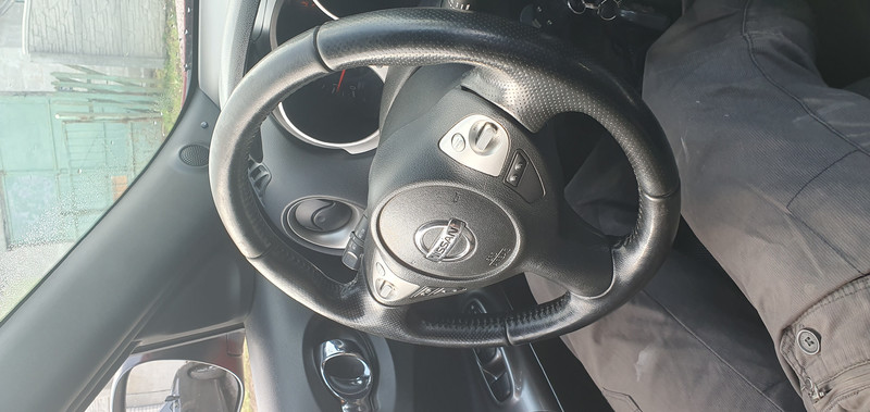 Руль под перетяжку Nissan Juke  2012 хетчбек 1.6 Бензин 