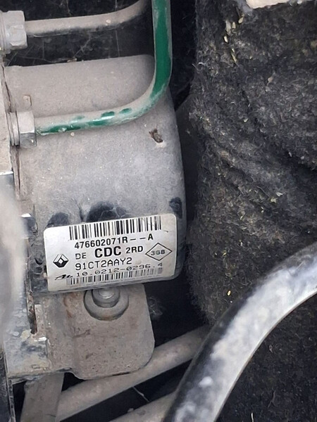 Гидроблок ABS Renault Laguna 3  2008 1.6 Бензин Теофиполь