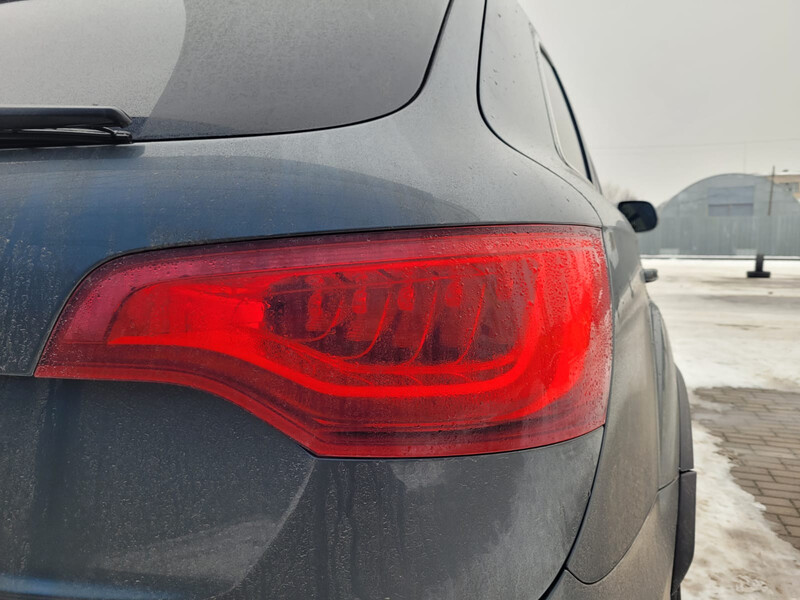 Фонарь задний Audi Q7  2011 2.5 Дизель Хмельницкий