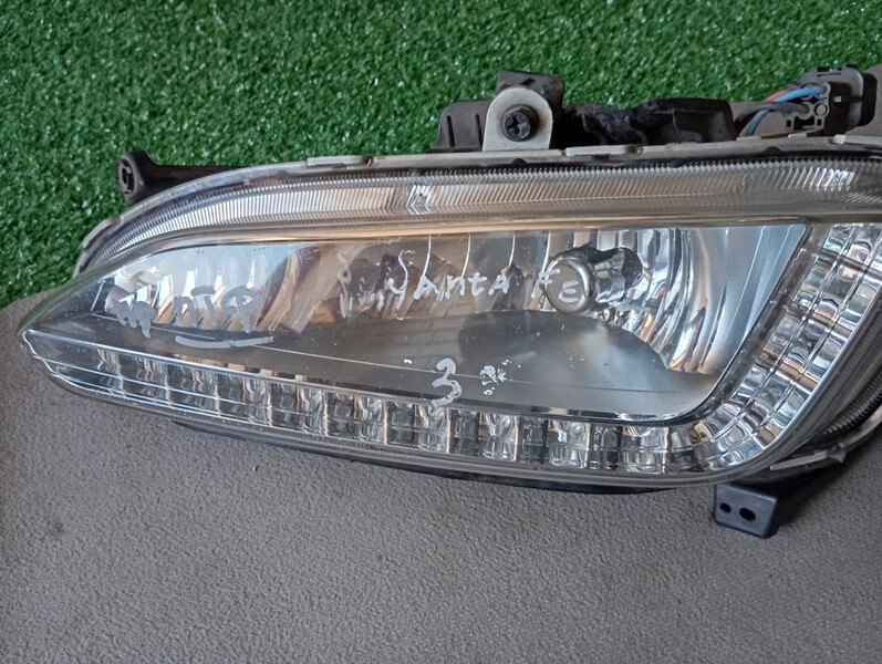 Фара протитуманна Hyundai Santa FE 3 2013 р.  2.2 л дизель
