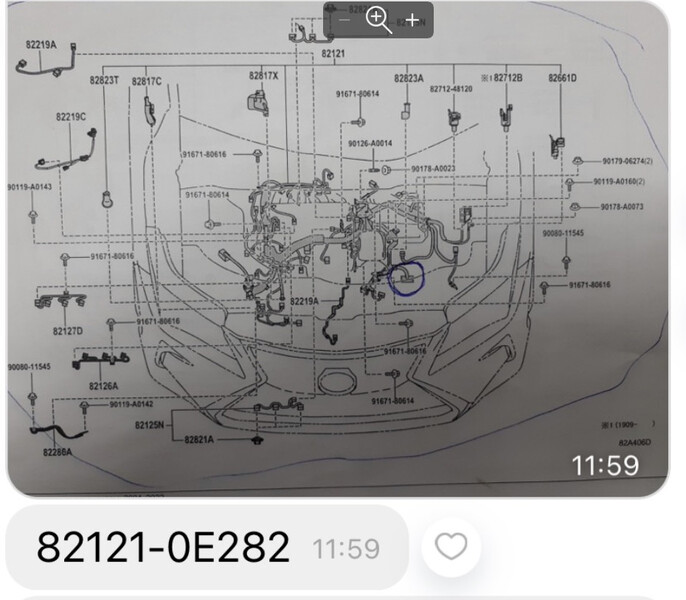 Проводка акп Lexus RX 350 2018 р.  3.5 л бензин Ужгород