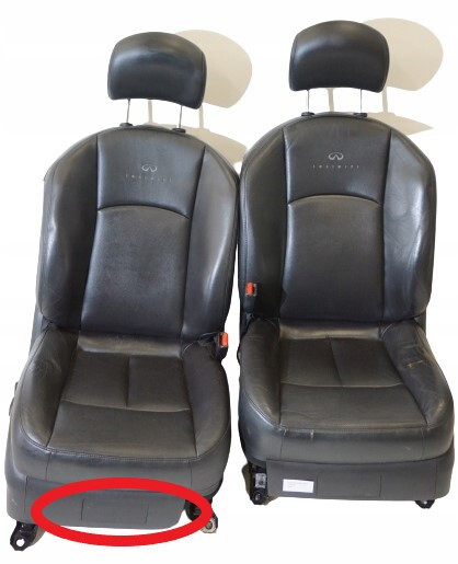 Заглушка сидения Infiniti FX  2008 универсал 3.5 Бензин Киев