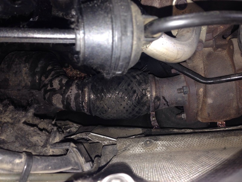 Гофра глушителя Volkswagen Passat B5  2000 1.9 Дизель Киев