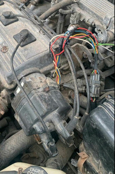 Трамблер в сборе Toyota Carina  1990 1.6 Бензин Запорожье