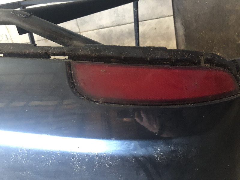 Катафот заднего бампера Volvo V50 Универсал универсал 2010 г.  1.6 л дизель Ровно