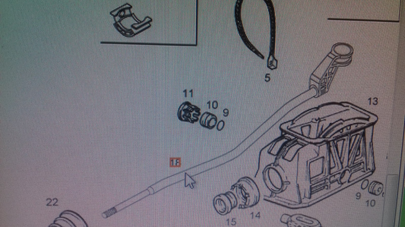 Тяга кулисы КПП Opel Astra X14XE 1998 1.4 Бензин Сумы