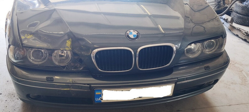Капот BMW 5 Series E39 2003 г.  3.0 л дизель