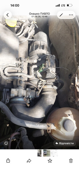 Корпус фільтра і патрубок Renault Kangoo  1998 универсал 1.2 Бензин 