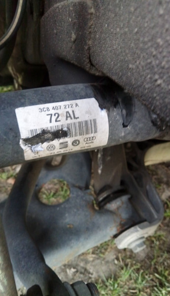 Полуось правая в сборе Volkswagen Passat CC  2013 2.0 Бензин Киев