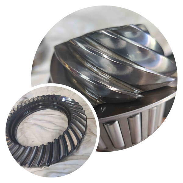 Главная пара переднего моста Jeep Grand Cherokee  2004 2.7 Дизель 