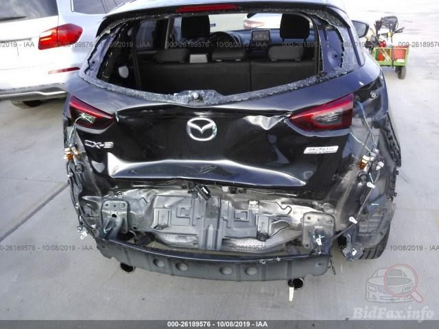 Панель задняя в районе бампера Mazda CX-3  2016 2.0 Бензин Одесса