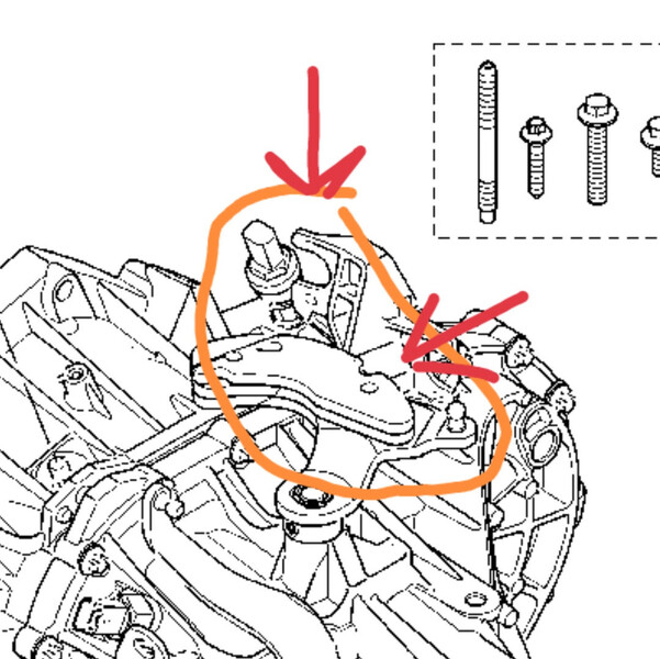 Важіль КПП Renault Grand Scenic 3  2010 універсал 1.5 Дизель 