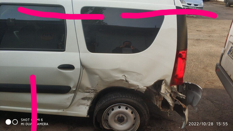 Четверть кузова задняя левая Renault Logan универсал 2008 г.  1.5 л дизель