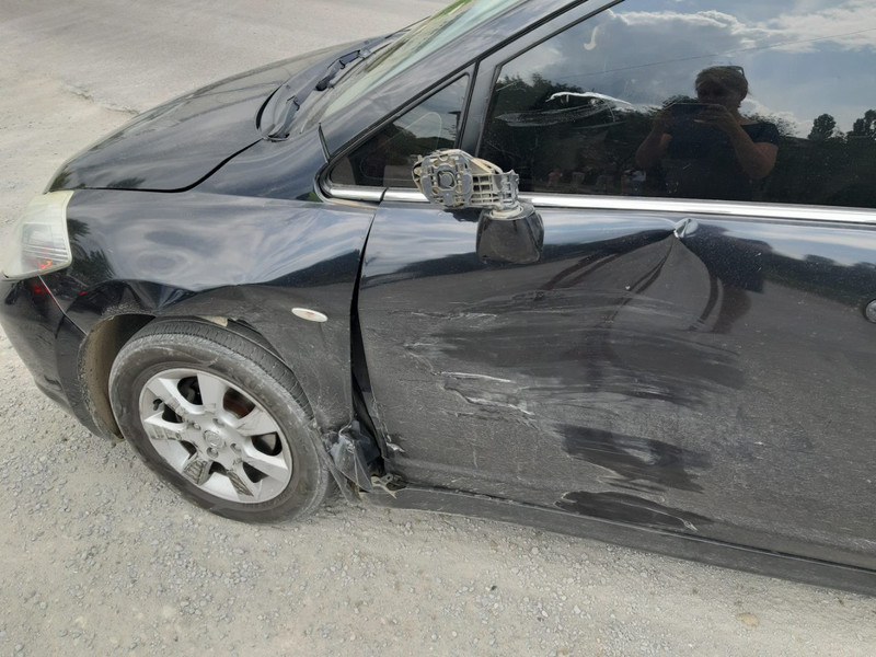 Крыло переднее левое седан Nissan Tiida C11  2010 1.5 Бензин Львов