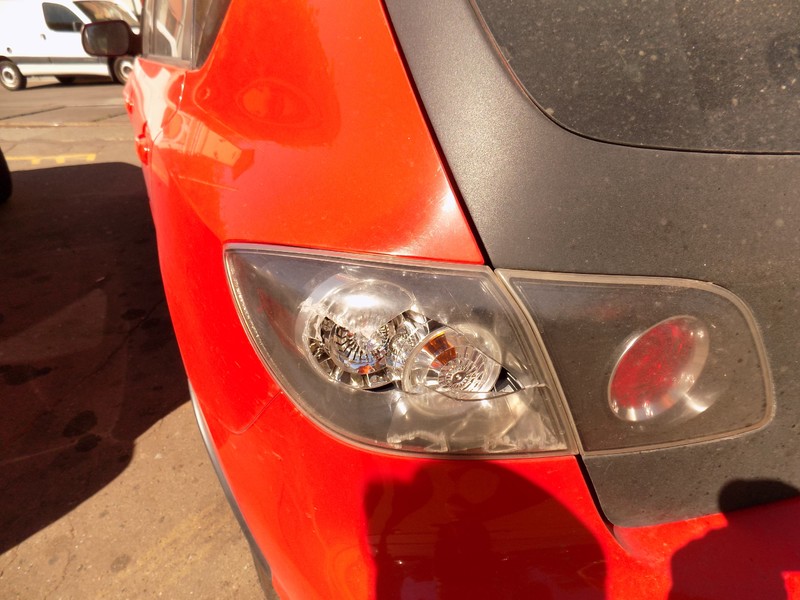 Фонарь задний внешний левый Mazda 3 MPS  2007 хэтчбек 2.3 Бензин Киев