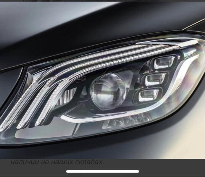 Фари ліва права Mercedes S-Class 2016 г.  6.3 л бензин Ровно
