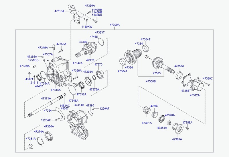 Ведомая шестерня разадтки Hyundai Tucson 2008 р.  2.0 л бензин Черкаси