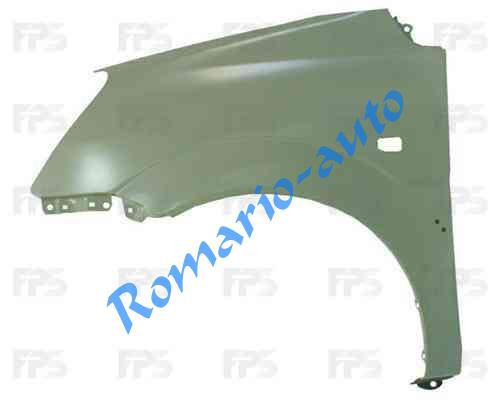 Крыло переднее левое 6631110320   Hyundai Matrix