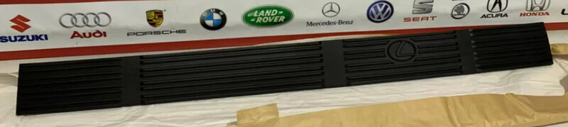 Накладка лівого порогу Lexus GX 470 2008 Киев