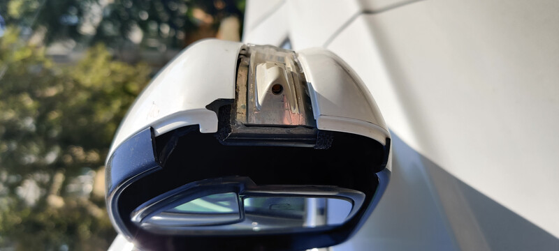 Корпус зеркала заднего вида Ford Fusion 2015 г.  2.0 л бензин Днепр