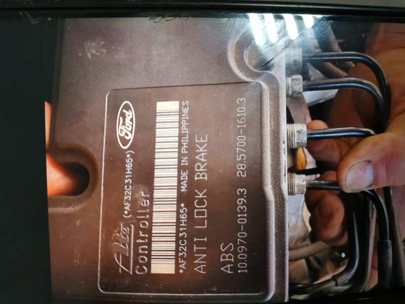 Блок ABS Mazda 3 BL 2012 г.  1.6 л бензин Одесса