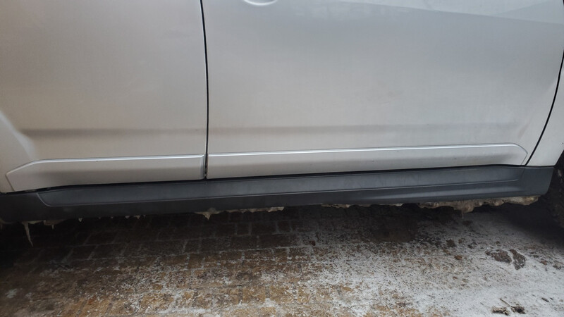 Накладка порога Mitsubishi Outlander  2009 универсал 3.0 Бензин Ворзель