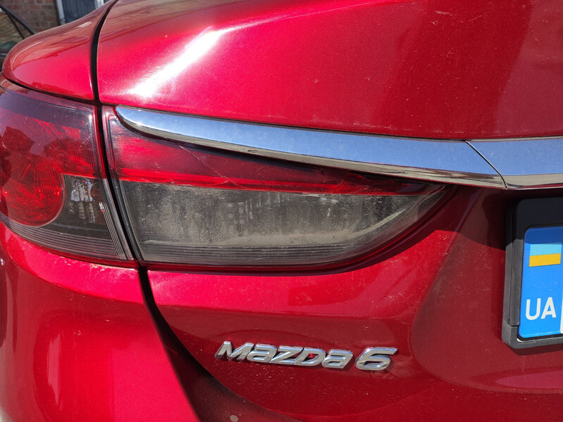 Ліхтар задній лівий Mazda 6 2016 р.  2.5 л бензин Черкаси