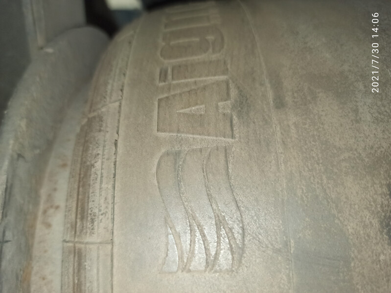 Пневморессора DAF 45 2003 г.  Львов