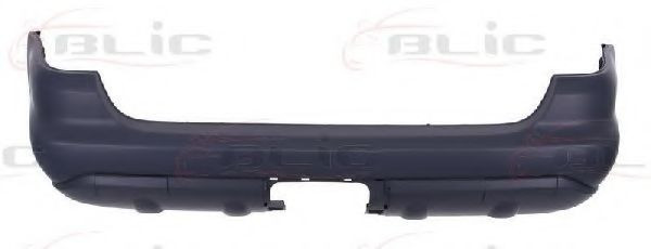 Бампер задний Mercedes M-Class W163 2002 г.  2.7 л дизель Мукачево