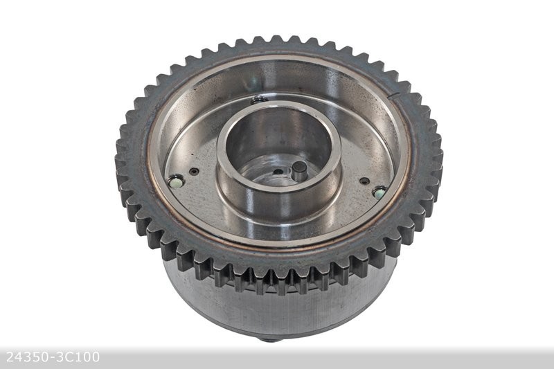 Регулятор фаз газорозподілу 24350-3C100   Hyundai Azera, Hyundai Grandeur, Hyundai ix55 (Veracruz), Hyundai Santa FE, Hyundai Sonata, Kia Cerato, Kia Opirus, Kia Sorento