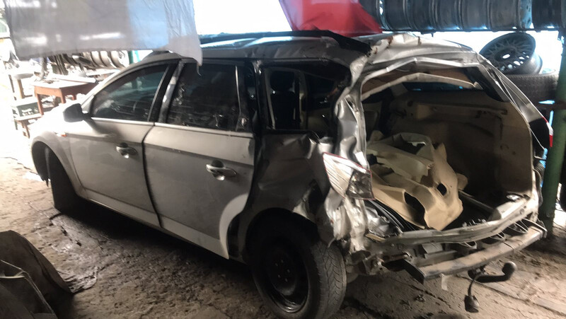 Задняя часть кузова с крышей Ford Mondeo 4  2010 универсал 2.0 Дизель Кривой Рог